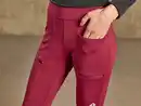 Bild 4 von CRIVIT Damen Funktionstights, hohe Leibhöhe