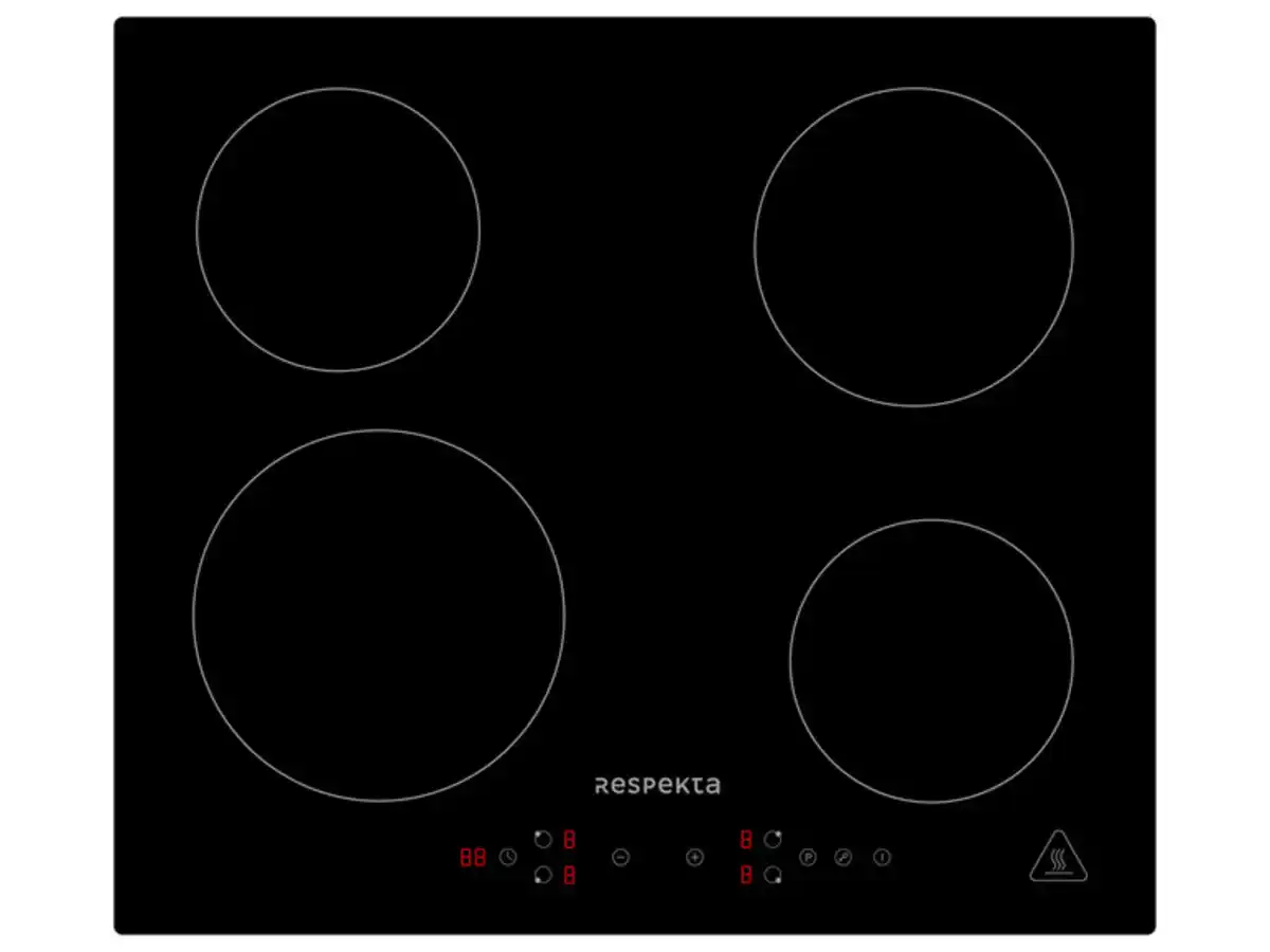 Bild 1 von Respekta Induktionskochfeld KM4295I-28 schwarz, 59 cm