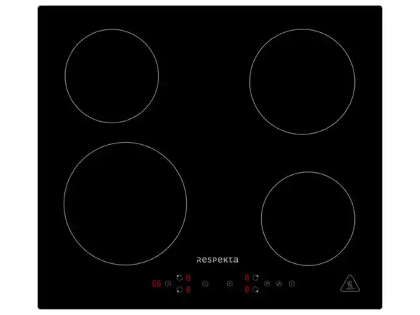 Bild 1 von Respekta Induktionskochfeld KM4295I-28 schwarz, 59 cm