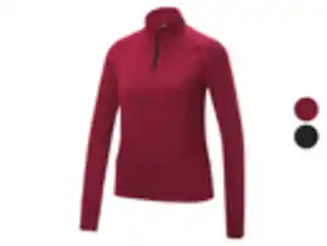 CRIVIT Damen Funktionsshirt mit Fleece-Innenseite