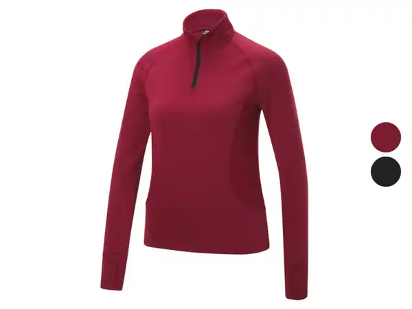 Bild 1 von CRIVIT Damen Funktionsshirt mit Fleece-Innenseite