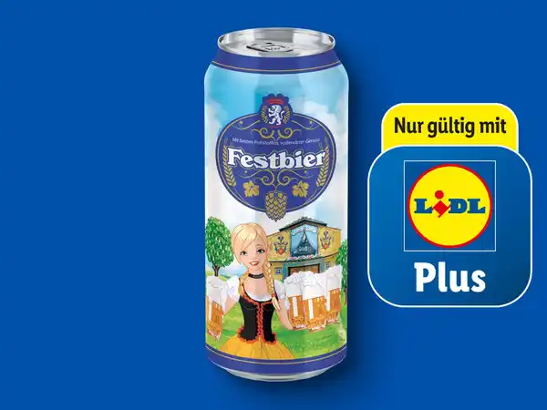 Bild 1 von Perlenbacher Festbier