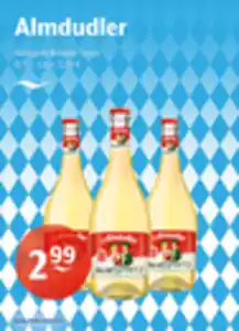 Almdudler Almspritz Kräuter Secco