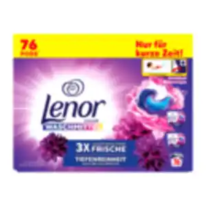 LENOR All-in-1-Pods Color-Waschmittel Amethyst Blütentraum 23,8g