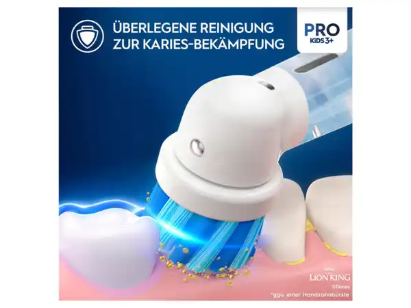 Bild 3 von Oral-B Pro Kids König der Löwen Elektrische Zahnbürste