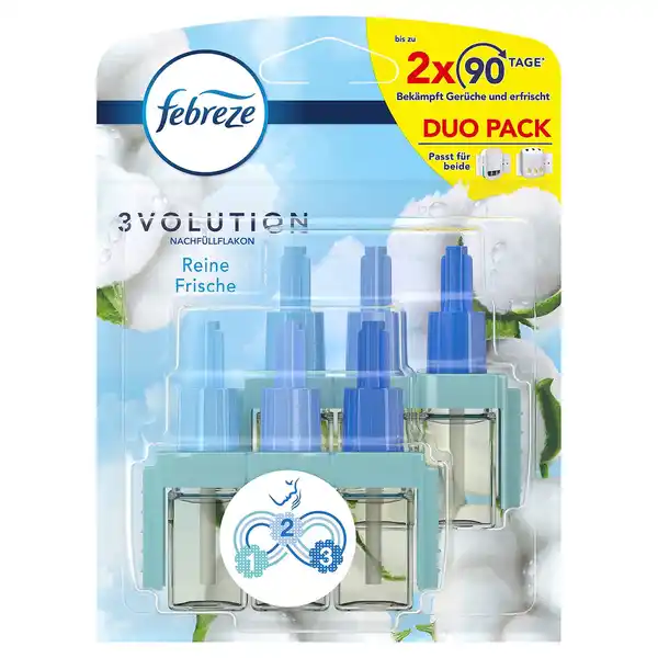 Bild 1 von FEBREZE 3Volution Duftstecker Nachfüllflakon Duo 40 ml