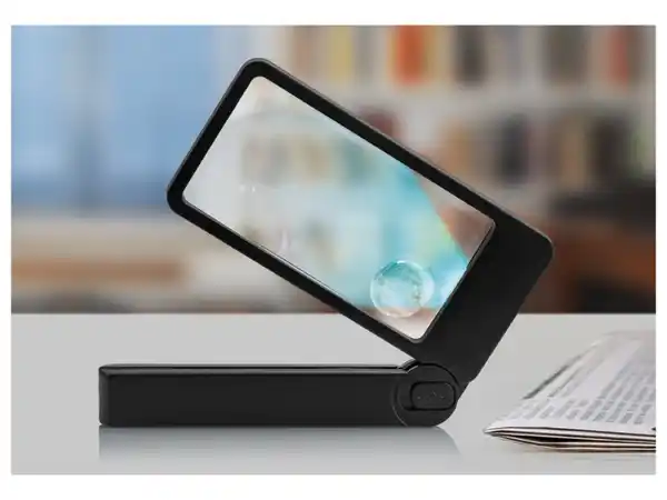 Bild 4 von AURIOL® Leselupe mit Licht und Universallupe