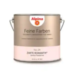 Alpina Feine Farben 'Zarte Romantik' pastellrosa matt 2,5 l