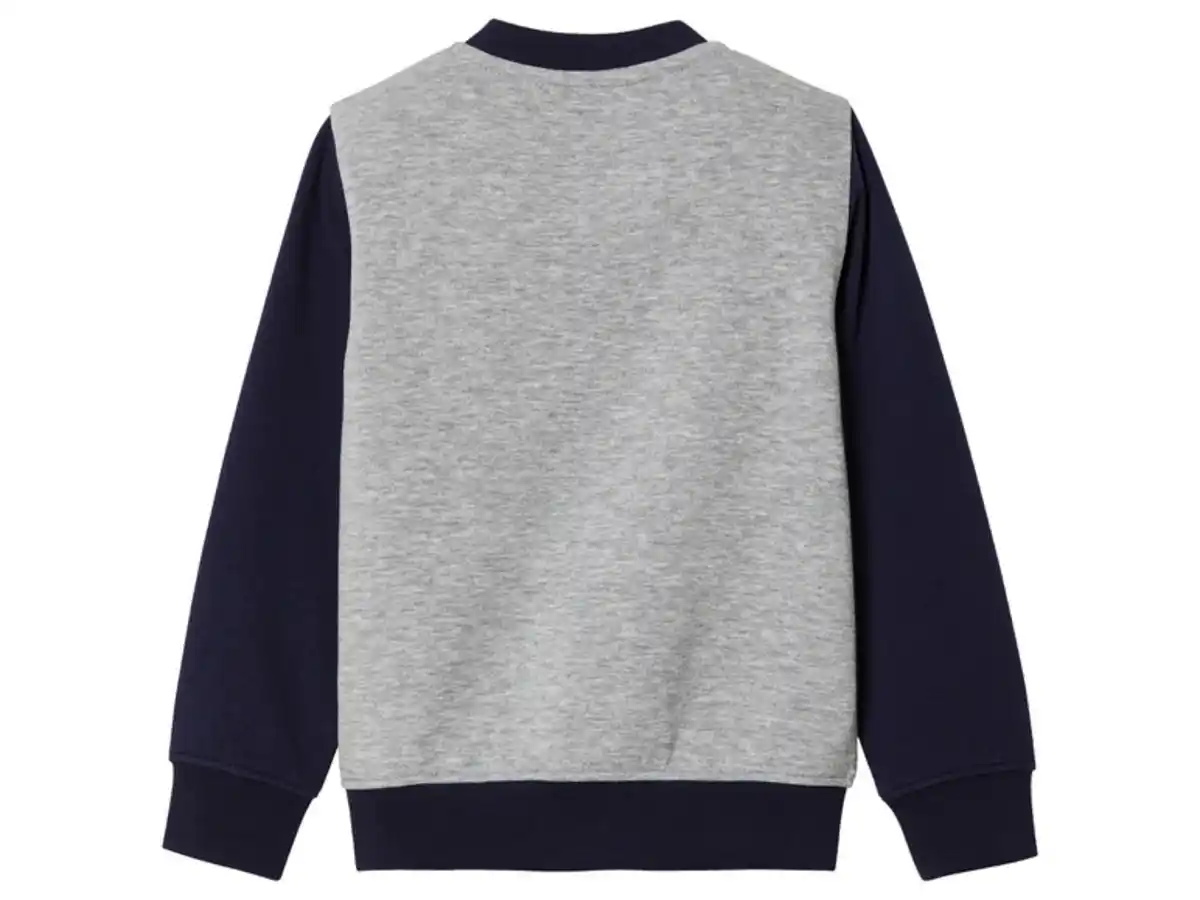 Bild 3 von lupilu® Kleinkinder Collegejacke in Sweat-Qualität