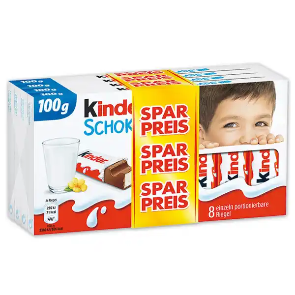 Bild 1 von Kinder Schokolade Kinder-Schokolade