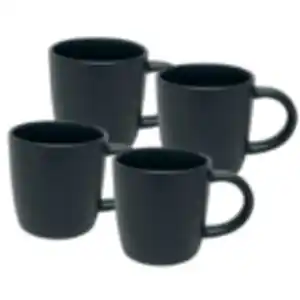 Kaffeebecher Nero, 4er Set