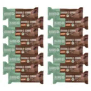 Vegane Bio Oat Bar, Double Choc, 16er Set (16 x 35g = 560g)