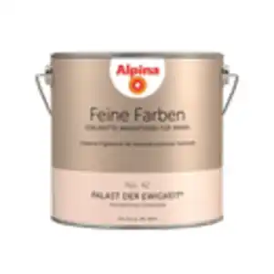 Alpina Feine Farben 'Palast der Ewigkeit' cremebeige seidenmatt 2,5 l