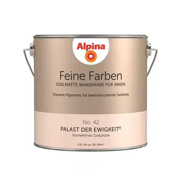 Bild 1 von Alpina Feine Farben 'Palast der Ewigkeit' cremebeige seidenmatt 2,5 l