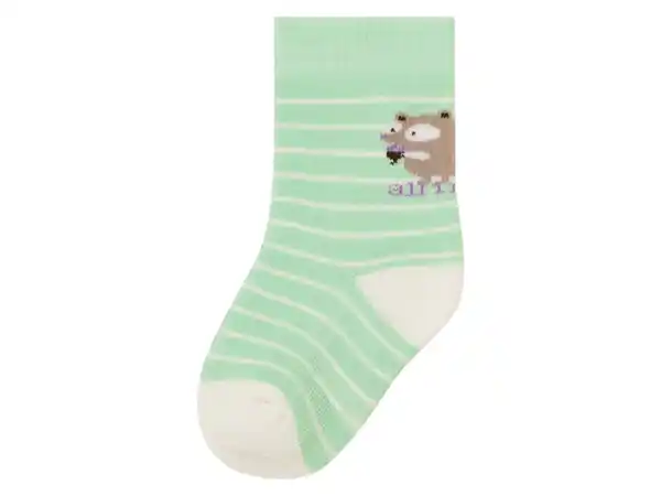 Bild 3 von lupilu® Kleinkinder Thermosocken, 2 Paar, aus weichem Vollplüsch