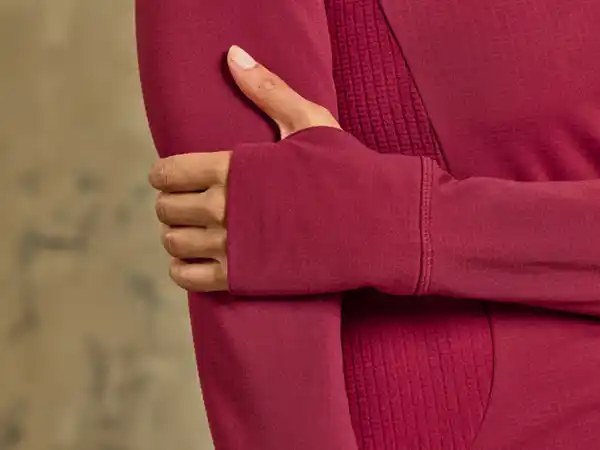 Bild 4 von CRIVIT Damen Funktionsshirt mit Fleece-Innenseite