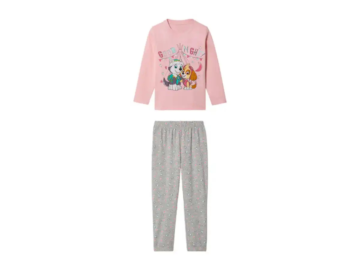 Bild 2 von Kleinkinder Pyjama mit Paw Patrol-Print