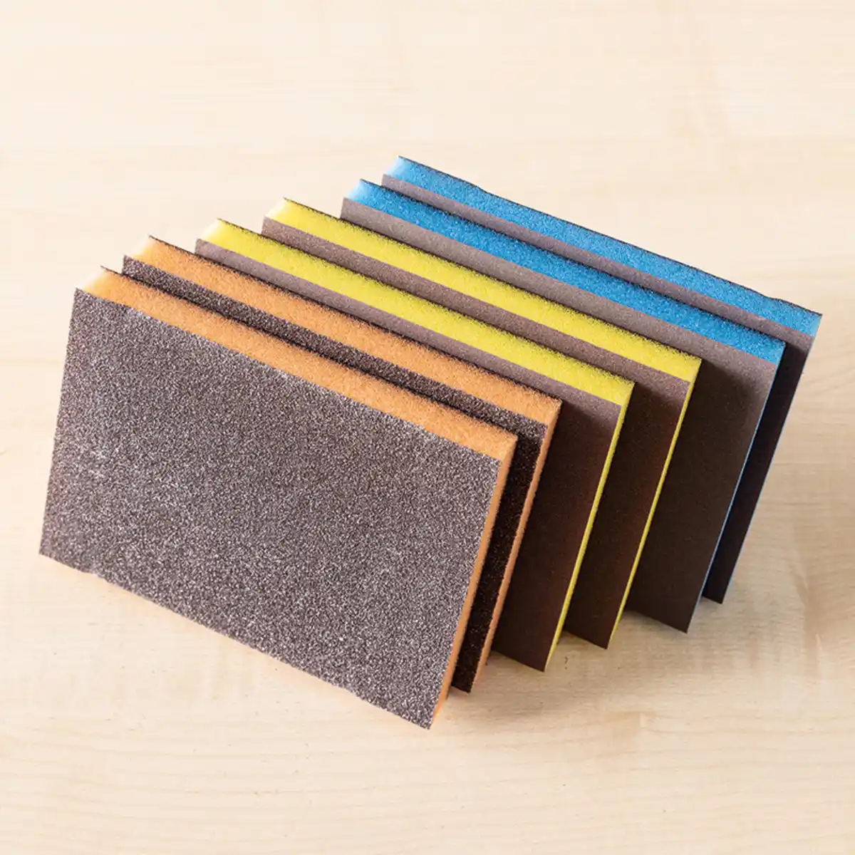 Bild 1 von Kraft Werkzeuge Schleifschwämme flexibel 6tlg.