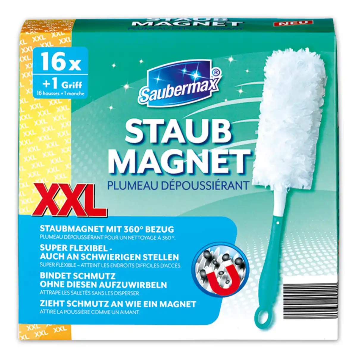 Bild 3 von Saubermax Staub Magnet XXL