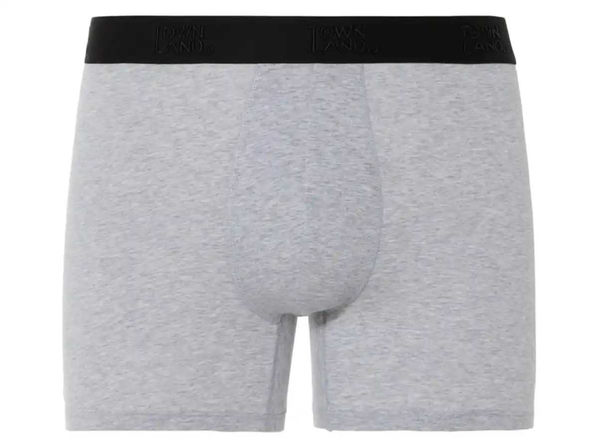 Bild 4 von LIVERGY® Herren Boxer, 3 Stück, hoher Baumwollanteil