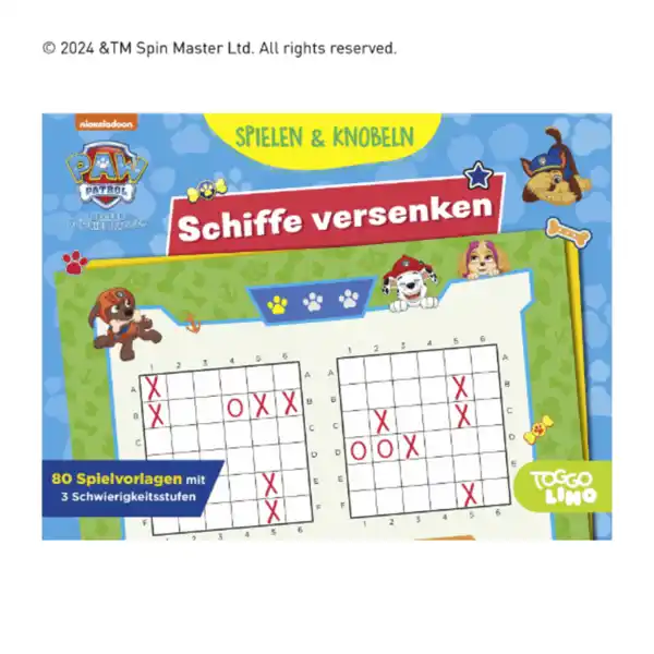 Bild 2 von Familien-Spieleblock