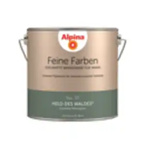 Alpina Feine Farben 'Held des Waldes' moosgrün seidenmatt 2,5 l