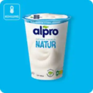 ALPRO®  Soja-Joghurtalternative, Natur oder Natur ohne Zucker