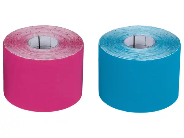 Bild 2 von sensiplast® Kinesiologie-Tapes, 2er Set
