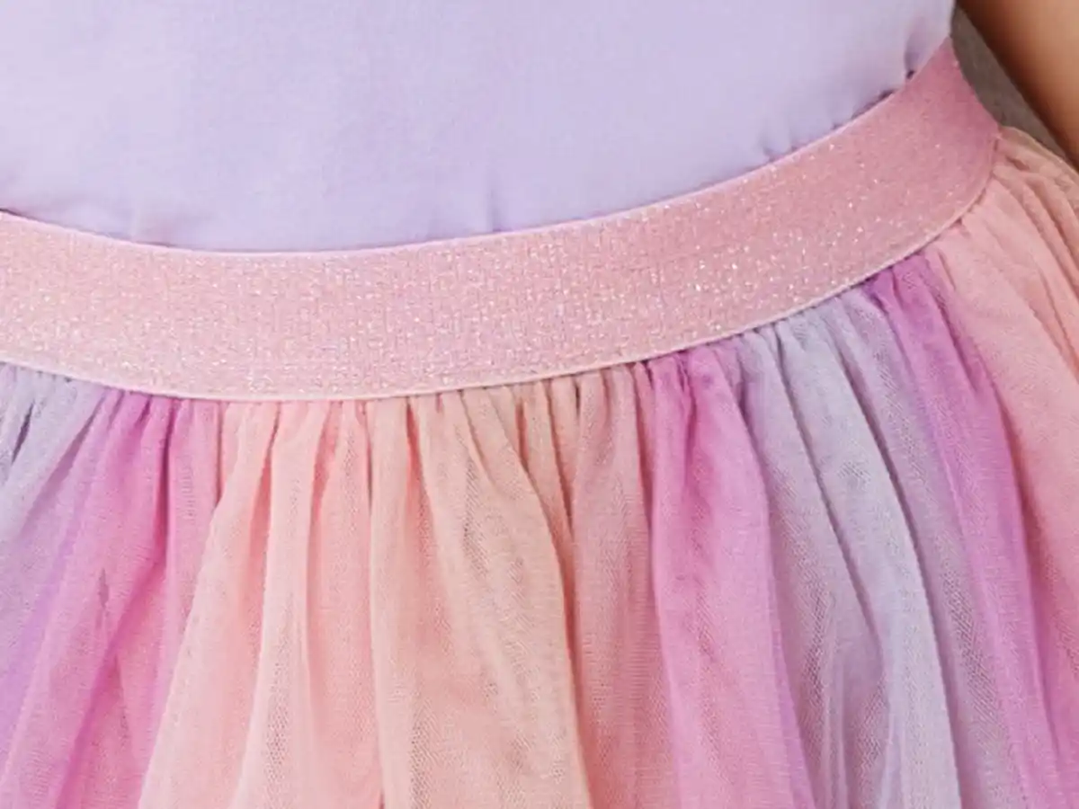 Bild 4 von lupilu® Kleinkinder Tüllrock, mit Baumwolle