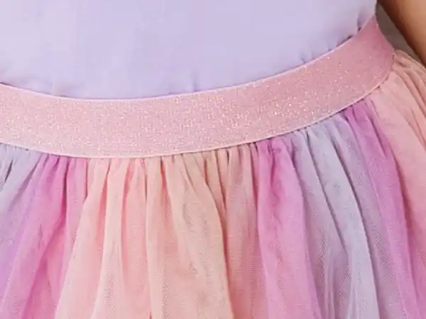 Bild 4 von lupilu® Kleinkinder Tüllrock, mit Baumwolle