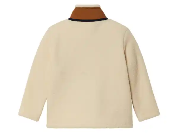Bild 3 von lupilu® Kleinkinder Fleecejacke aus weichem Lammfellimitat