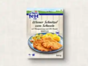 Alpenfest Wiener Schnitzel vom Schwein