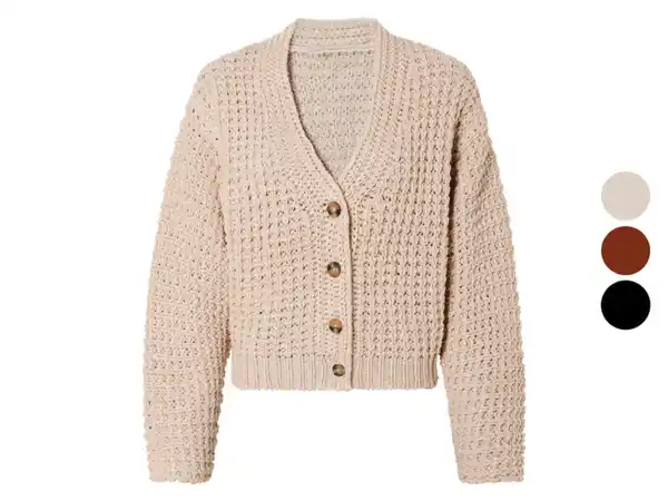 Bild 1 von esmara® Damen Cardigan, in grobem Strukturstrick