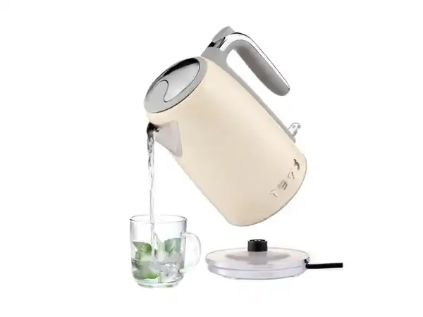 Bild 3 von SILVERCREST® KITCHEN TOOLS Wasserkocher, mit Elementen in Retro-Optik