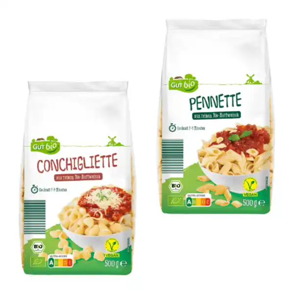 Bild 1 von GUT BIO Bio-Mini-Pasta 500g