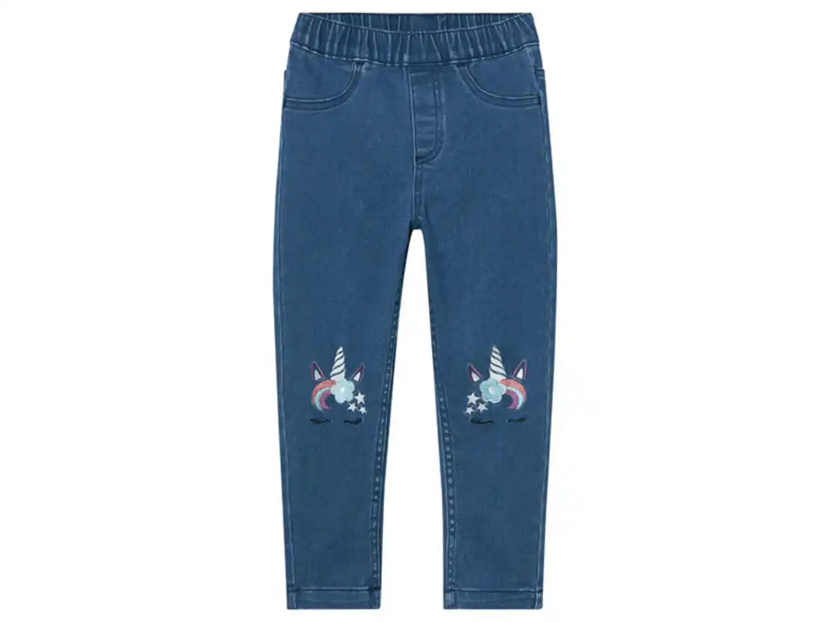 Bild 2 von lupilu® Kleinkinder Jeggings mit aufgesetzten Gesäßtaschen