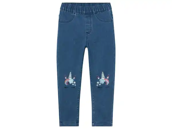 Bild 2 von lupilu® Kleinkinder Jeggings mit aufgesetzten Gesäßtaschen