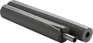 Climatube®Zip PE-Rohrisolierung grau, Zipverschluss, 22-15, 1 Meter