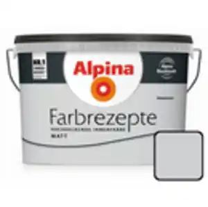 Alpina Farbrezepte Kieselstrand matt 2,5L