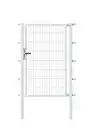 Bild 1 von Alberts Stabgitter-Einzeltor Flexo 100 x 100 cm Typ 6/5/6 feuerverzinkt