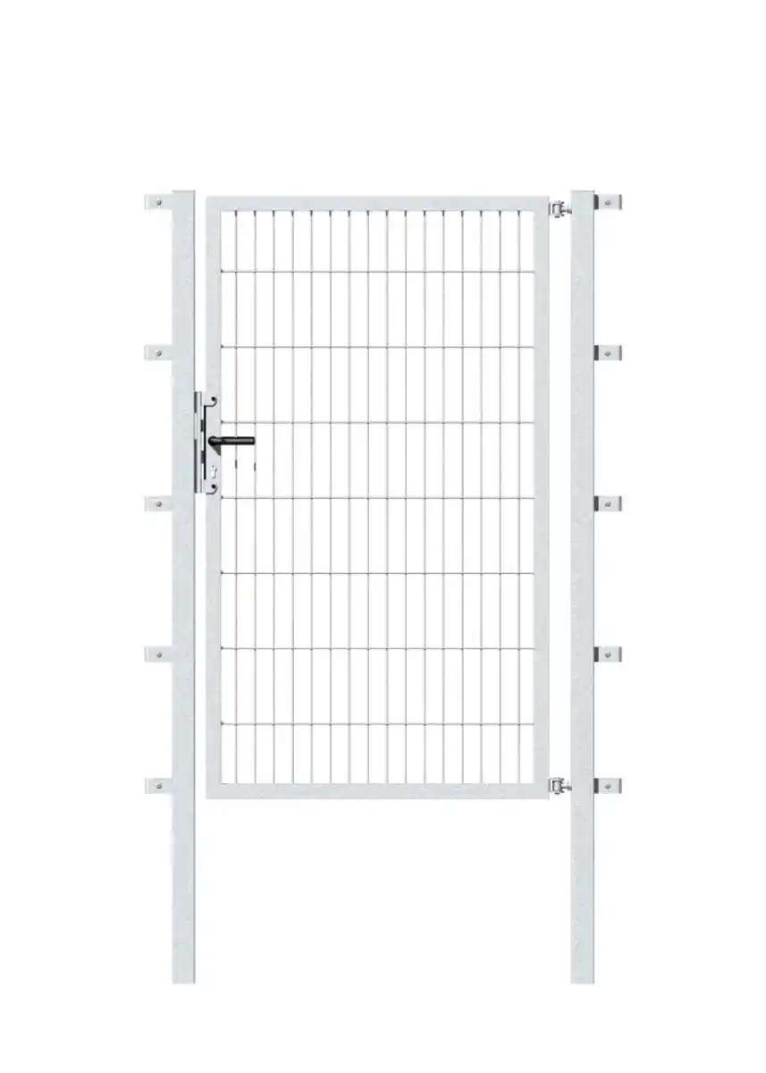 Bild 1 von Alberts Stabgitter-Einzeltor Flexo 100 x 100 cm Typ 6/5/6 feuerverzinkt
