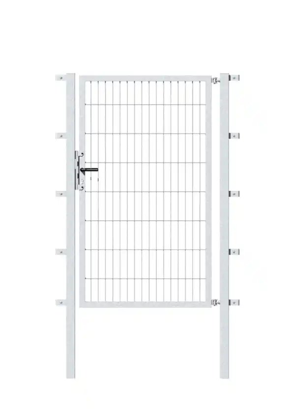 Bild 1 von Alberts Stabgitter-Einzeltor Flexo 100 x 100 cm Typ 6/5/6 feuerverzinkt