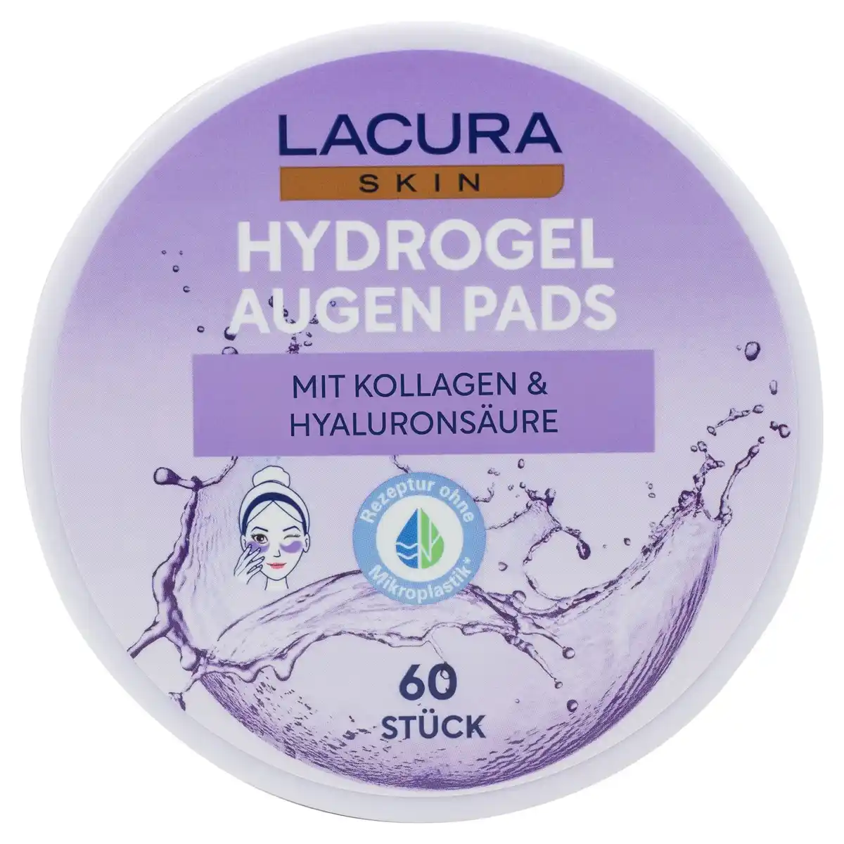 Bild 2 von LACURA Hydrogel-Augenpads