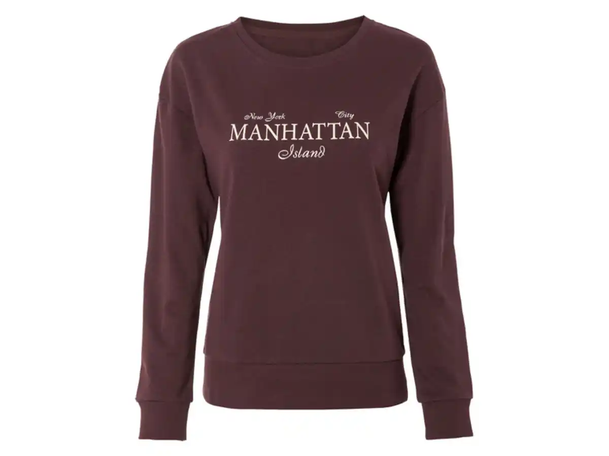 Bild 4 von esmara® Damen Sweatpullover / Sweathoodie, leger geschnitten