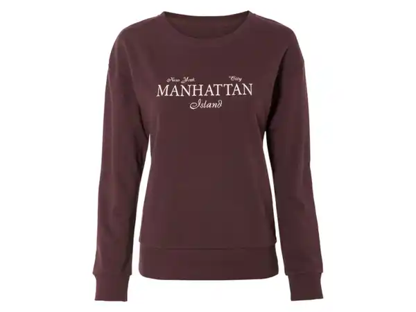 Bild 4 von esmara® Damen Sweatpullover / Sweathoodie, leger geschnitten