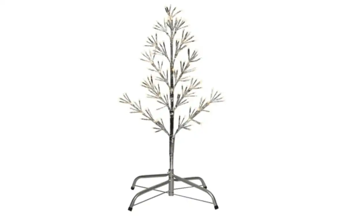 Bild 1 von LED-Rahmenbeleuchtung, Metall silber/grau, 230 Leuchten