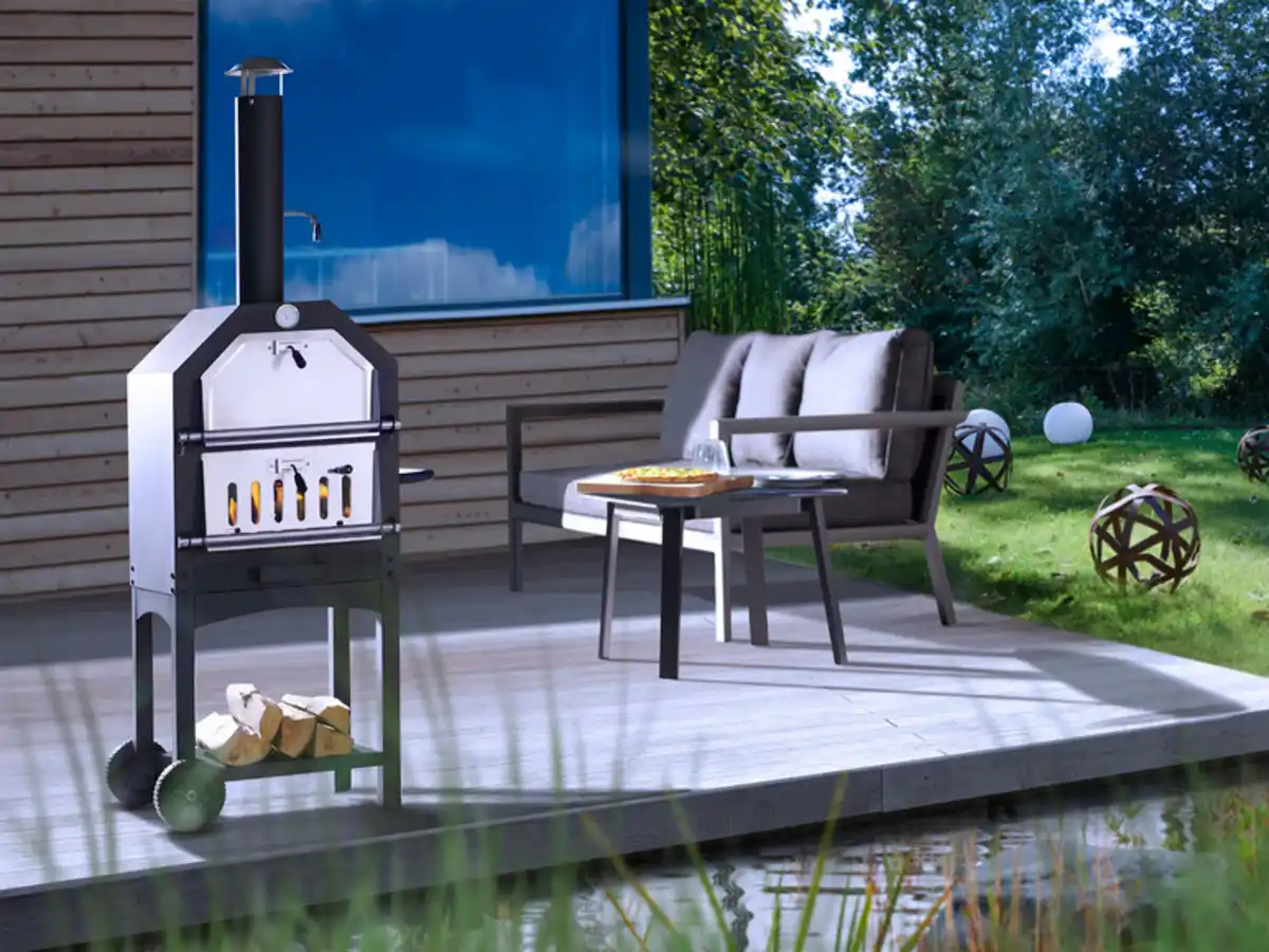 Bild 3 von buschbeck Pizzaofen »Italia«, bis 270° C, regulierbare Luftzufuhr