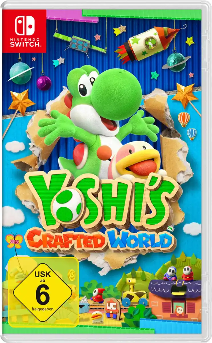 Bild 1 von Yoshi’s Crafted World