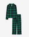 Bild 1 von Kinder Pyjama Set aus Sweatshirt und Hose - Knopfverschluss