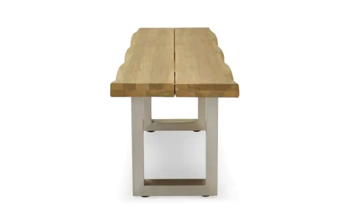 Bild 3 von Bank aus Teakholz in braun